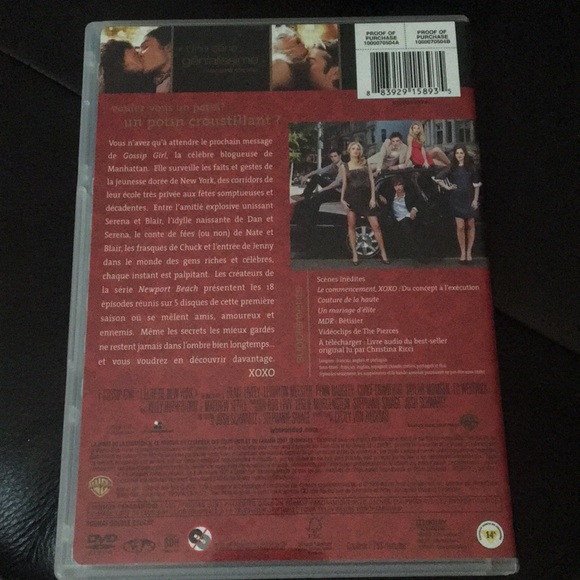 DVD Gossip Girl: Season 1 - Picture 4 of 7